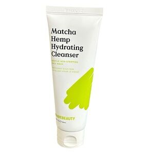 KraveBeauty Matcha Hemp Hydrating Cleanser 6.7oz | NWOB